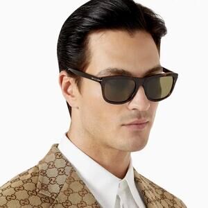 New, GUCCI Sunglasses GG1444S 002 Authentic